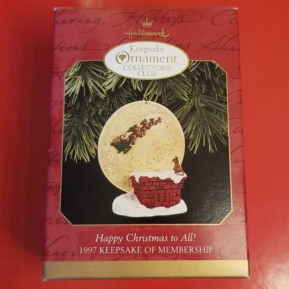 Hallmark ornament